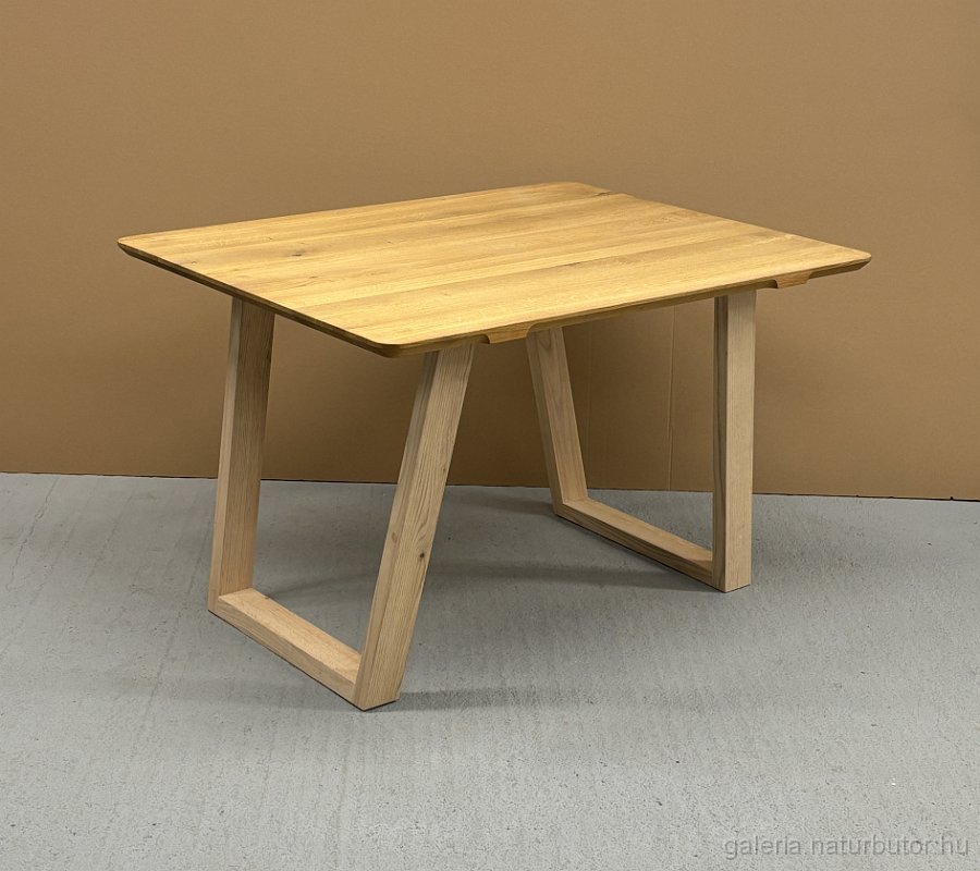 asztal_120x95_contur_tolgy_natur-olaj.JPG - �tkez�asztal - T�lgy, Natur olajois fel�letkezel�s, 120*95 cm asztaltet�vel