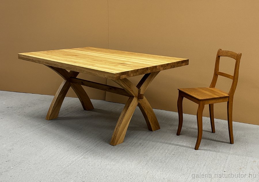 etkezoasztal_tolgy_olaj-felkez_vre240-25.JPG - �tkez�asztal - T�lgyfa, olajozott fel�letkezel�s (VRE240/25)