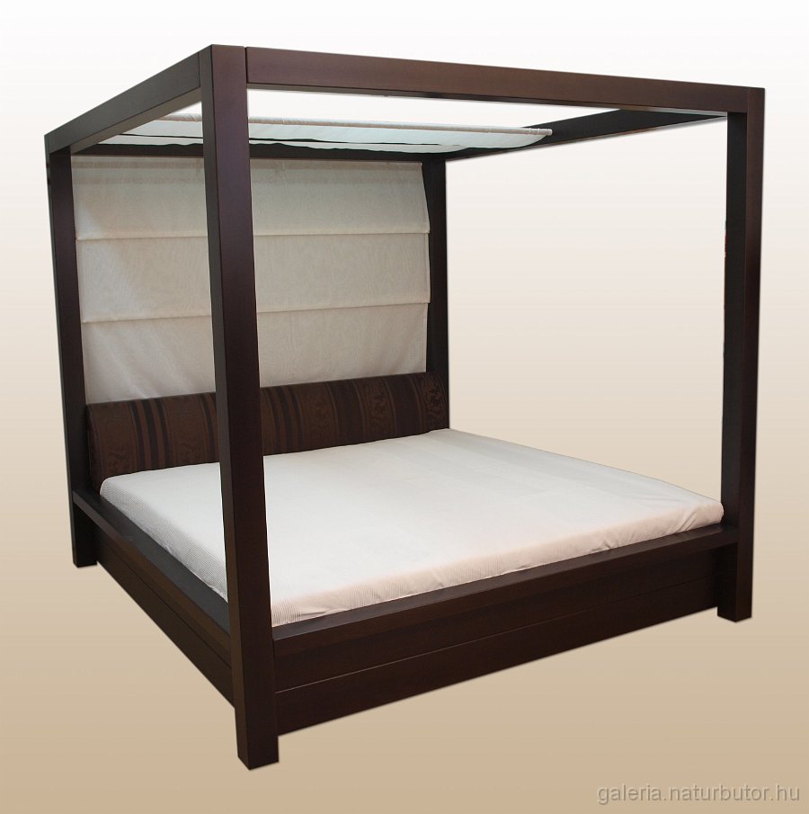 1EGYEDI_agykeret_Baldachinos_karpitozott_fejveggel.jpg - Egyedi �gykeret - Baldachinos, k�rp�tozott fejv�ggel