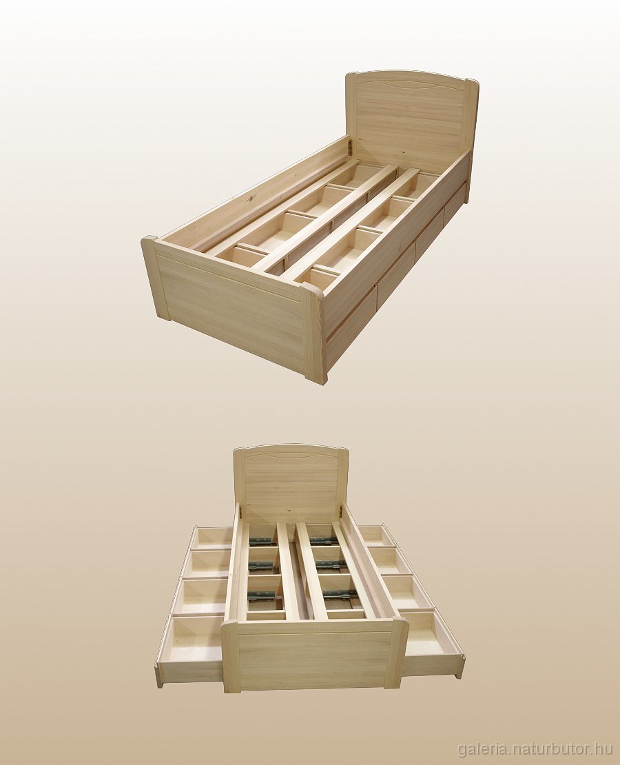 egyedi_agyk_1szem_8fiokos-agynt_gysz133275.jpg - Egyedi �gykeret - 1szem�lyes, 8fi�kis �gynem�tart� (gysz133275)