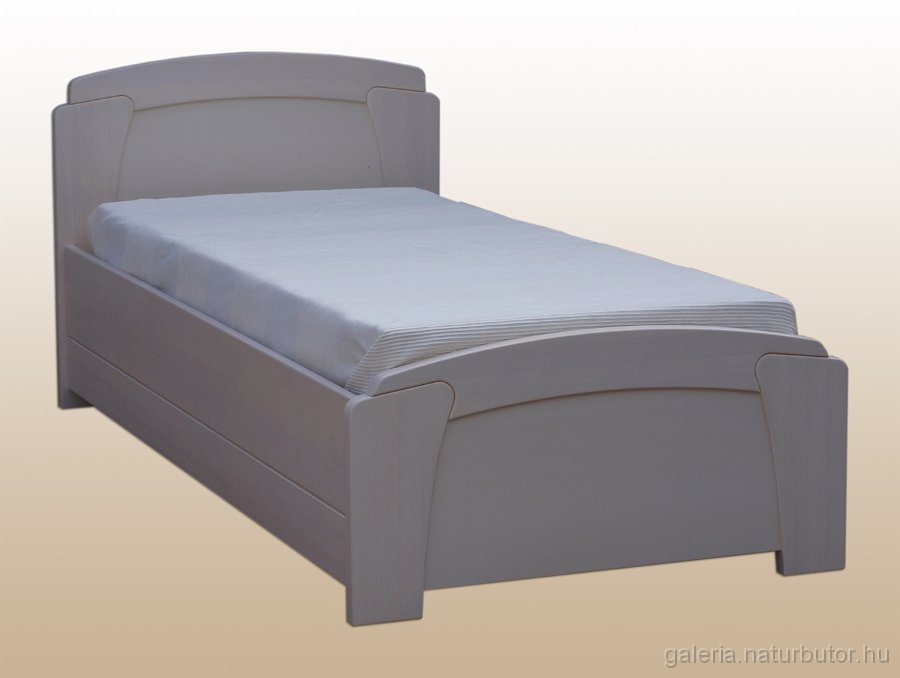 1euro_slim_agyk_feheritett_bukkfabol.jpg - EURO SLIM  �gykeret - 1szem�lyes, �gynem�tart�s, feh�r�tett b�kkf�b�l