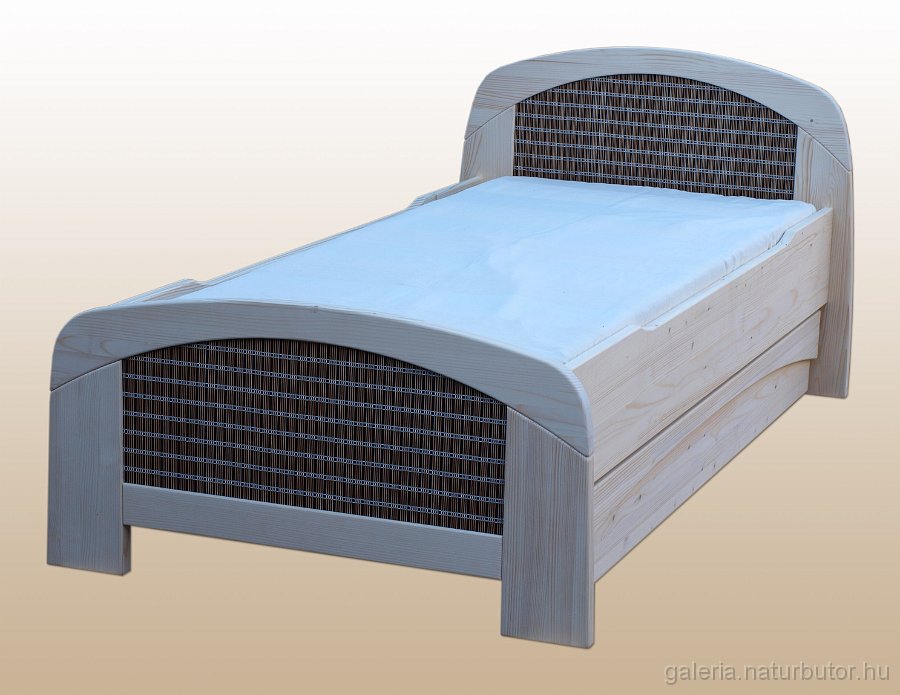 1FLORA.jpg - FL�RA �gykeret - rattan bet�ttel, gurul�s �gynem�tart�val