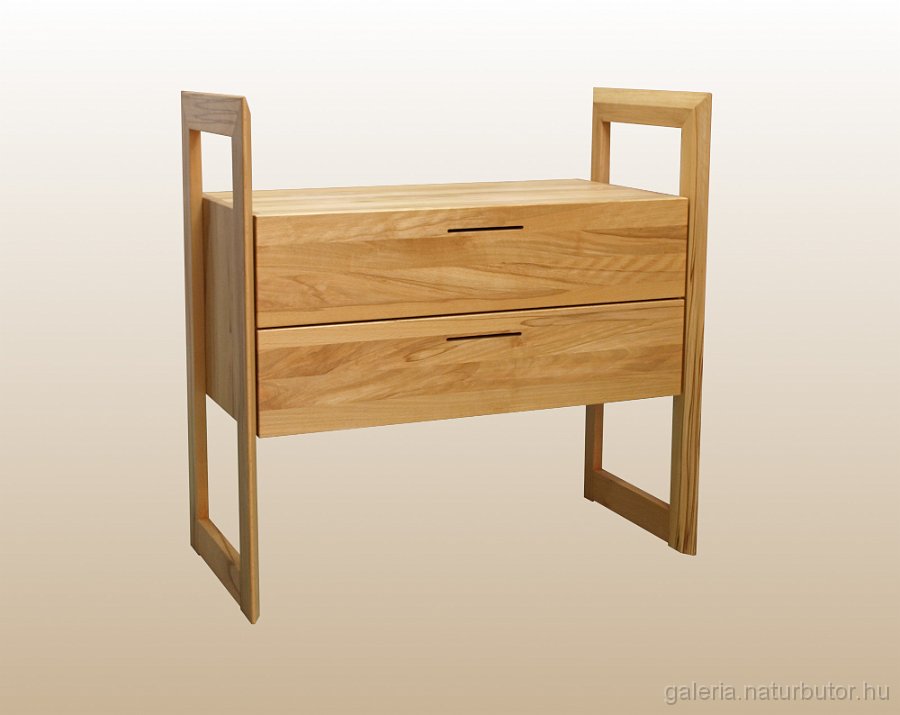 ejjeli_2fiok_alg-bukk_natur-olaj_gysz130832.jpg - Egyedi �jjeli - 2fi�kos, �lgesztes b�kkf�b�l, olajozott fel�letkezel�ssel (gysz130832)