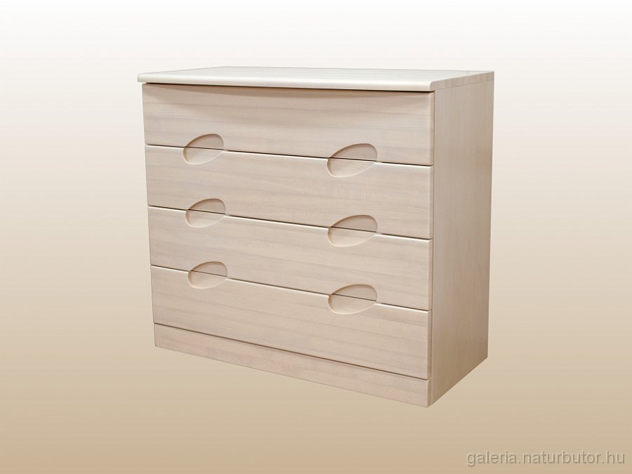 euro_komod_4fiok_hidr_gysz1700676.jpg - EURO kom�d - hidrog�nezett