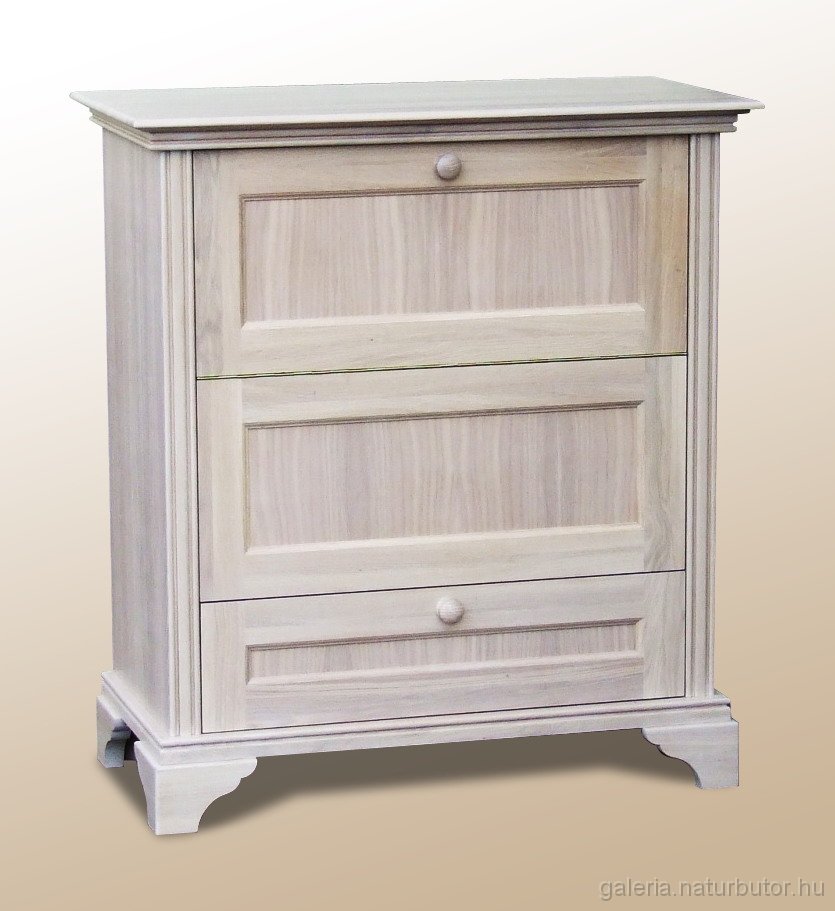 3sledge_komod.jpg - SLEDGE kom�d egyedi -  t�lgy f�b�l, �gynem�tart�s