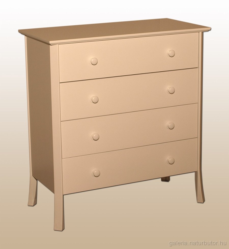 3tao_komod.jpg - TAO kom�d egyedi - feh�r festett, fagombbal