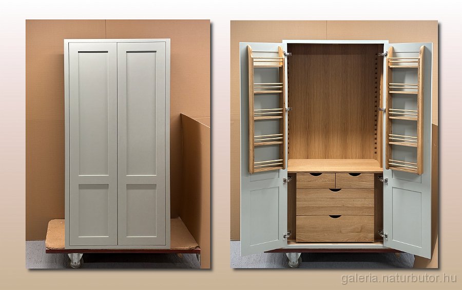 konyhai_allo_elem_ajtos-fiokos_fuszertartoval_vre127-25_w808.JPG - Konyhai �ll� elem, ajt�s, fi�kos, f�szertart�val (VRE172/25 W808)