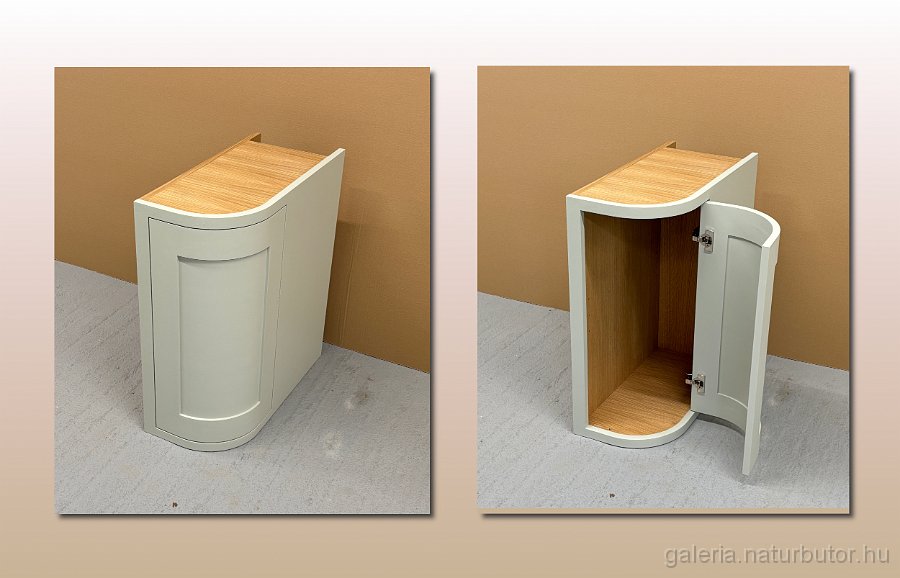 konyhai_also_szelso_ives_elem_ajtos_festett_vre172-25_w808.JPG - Konyhai als� sz�ls� elem, �ves ajt�val, festett fronttal (VRE172/25 W808)