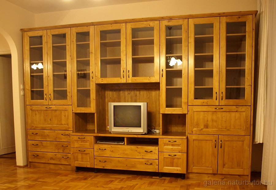 nappaliszekreny_borovifenyo_viaszolt_gysz120187.jpg - Nappaliszekr�ny - borovi feny�b�l, viaszolt fel�lettel (gysz120187)