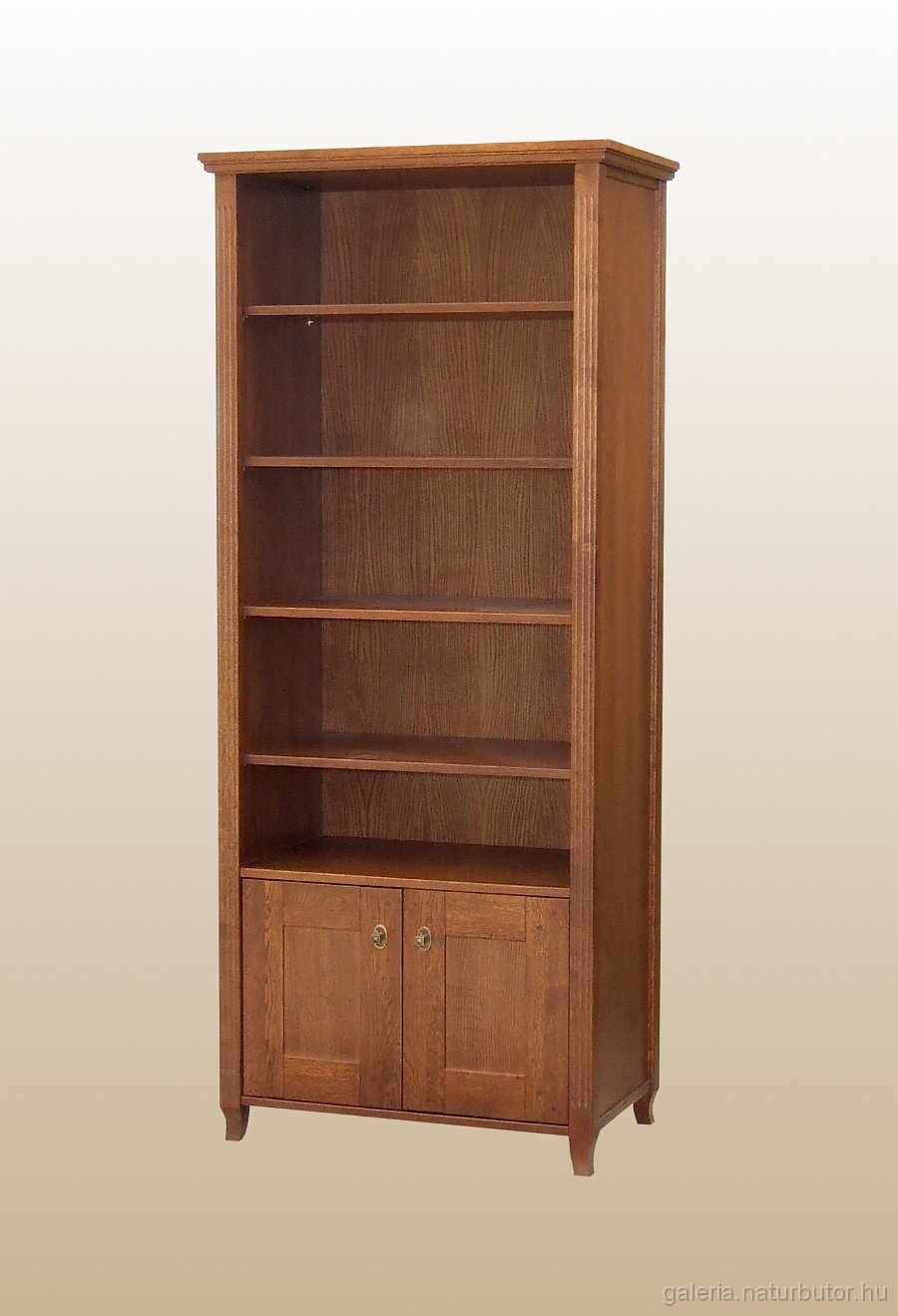 egyedi_konyvszekreny_nyitott_e37-2008.jpg - K�nyvszekr�ny - egyedi, nyitott (E37-2008)