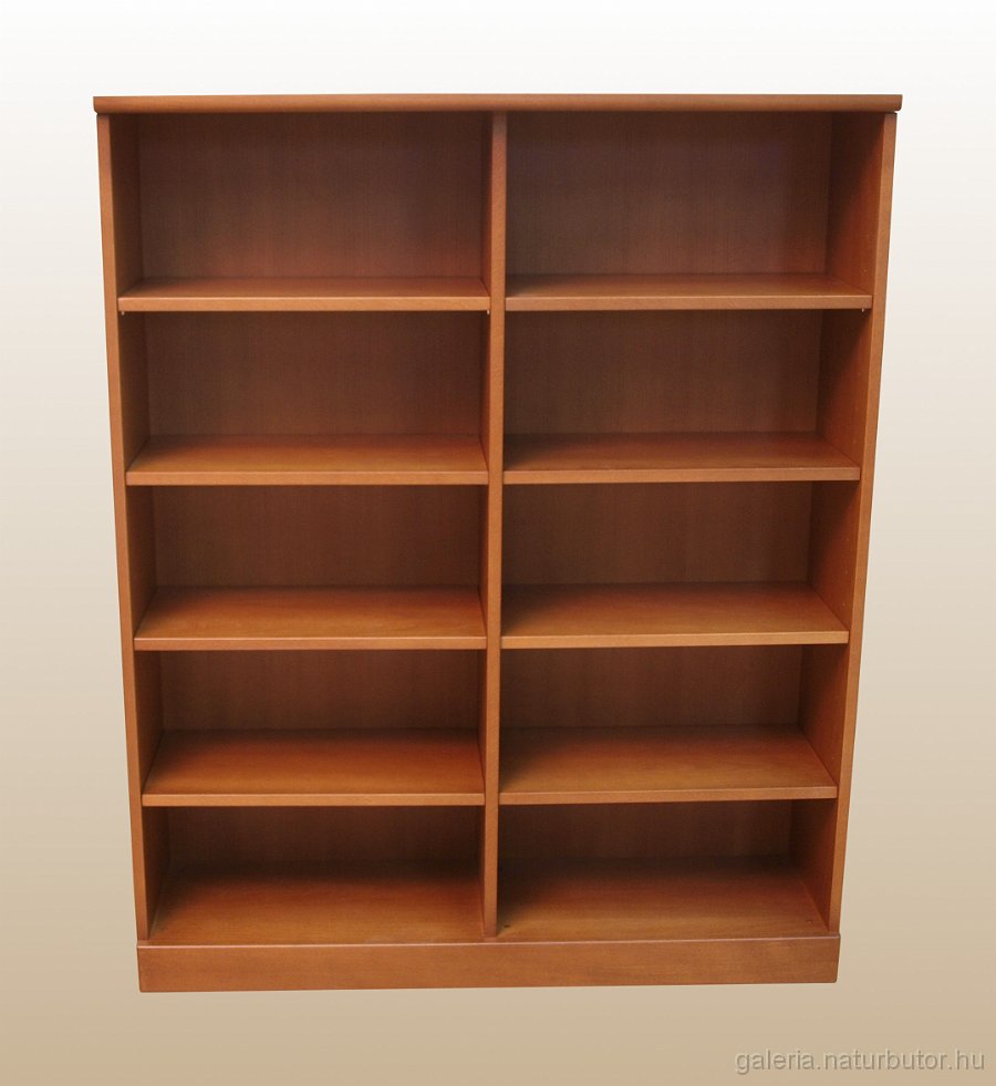 euro-konyvszekreny-nyitott.jpg - EURO k�nyvszekr�ny - nyitott
