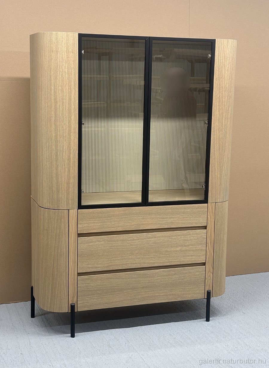 vitrinszekreny_tolgy_vre1028-24.JPG - Vitrinszekr�ny - t�lgy (VRE1028/24)